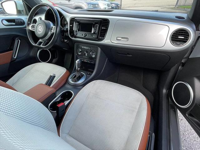 used 2015 Volkswagen Beetle car, priced at $12,795
