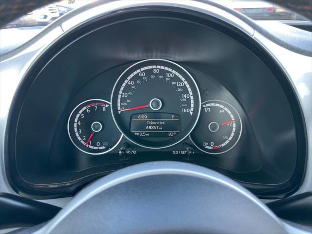 used 2015 Volkswagen Beetle car, priced at $12,795
