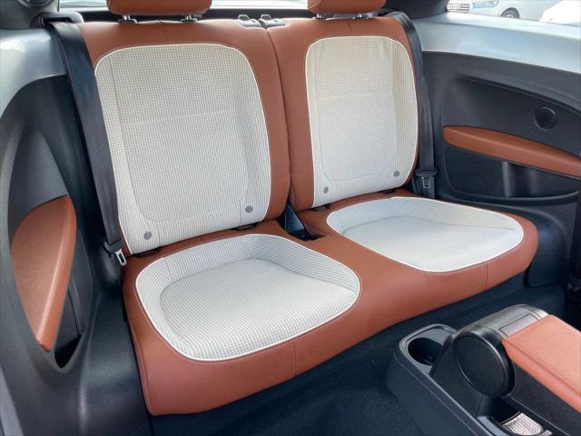 used 2015 Volkswagen Beetle car, priced at $12,795