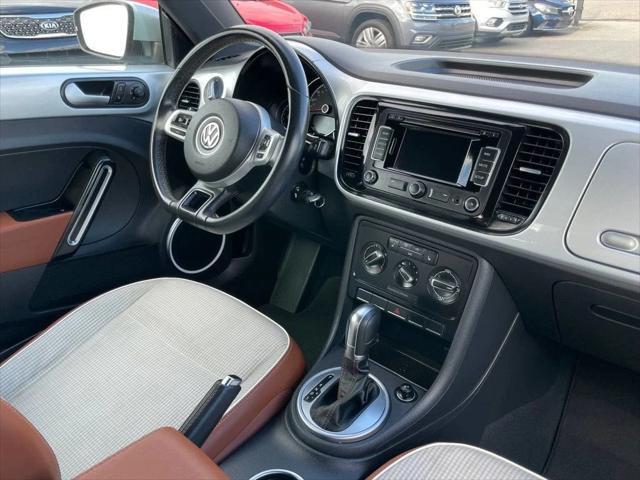 used 2015 Volkswagen Beetle car, priced at $12,795