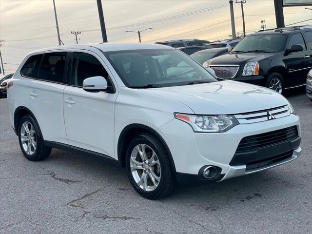 used 2015 Mitsubishi Outlander car, priced at $10,495