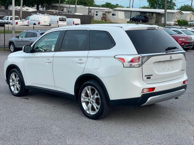 used 2015 Mitsubishi Outlander car, priced at $10,495