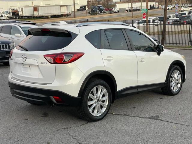 used 2015 Mazda CX-5 car, priced at $8,495