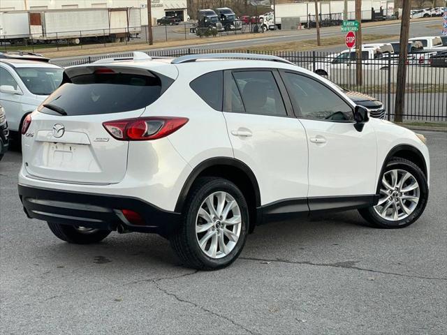 used 2015 Mazda CX-5 car, priced at $8,495