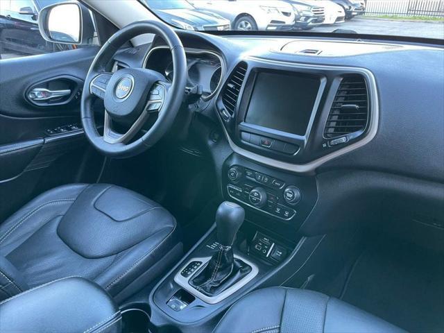 used 2015 Jeep Cherokee car, priced at $8,995
