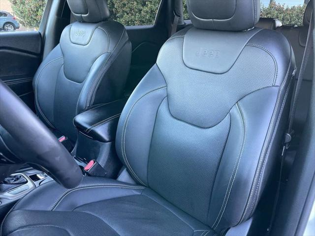 used 2015 Jeep Cherokee car, priced at $8,995