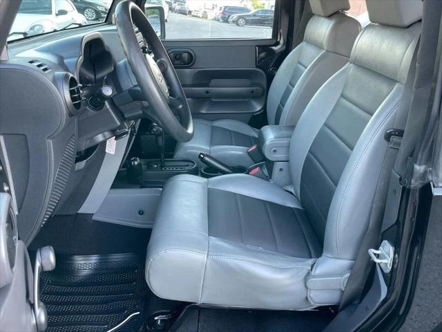 used 2009 Jeep Wrangler car, priced at $10,995