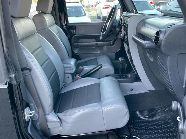 used 2009 Jeep Wrangler car, priced at $10,995