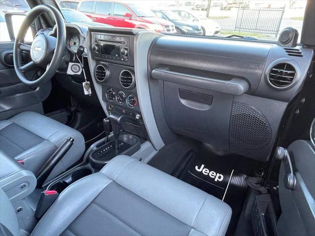 used 2009 Jeep Wrangler car, priced at $10,995