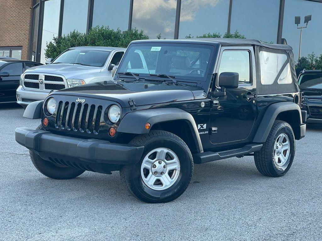 used 2009 Jeep Wrangler car, priced at $9,995
