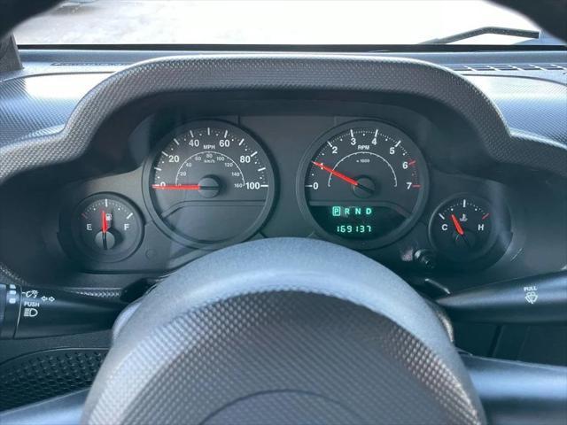 used 2009 Jeep Wrangler car, priced at $10,995