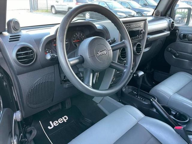 used 2009 Jeep Wrangler car, priced at $10,995