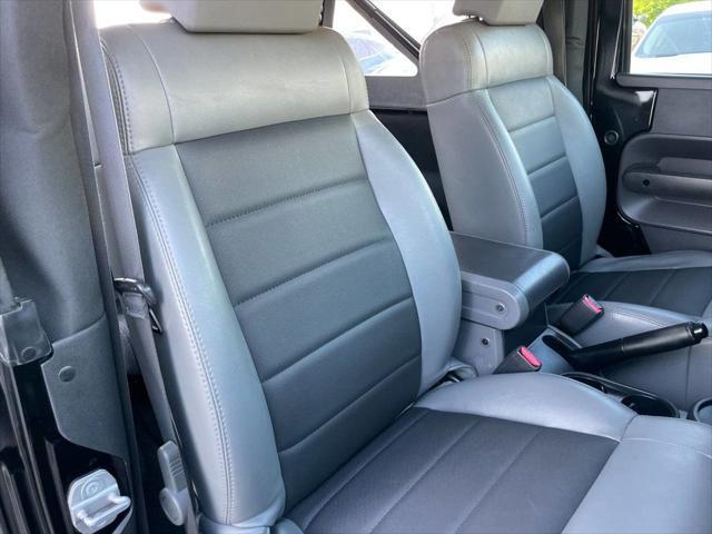 used 2009 Jeep Wrangler car, priced at $10,995