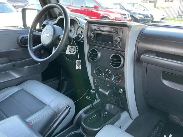 used 2009 Jeep Wrangler car, priced at $10,995