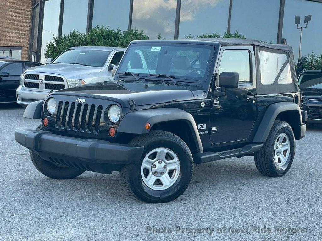 used 2009 Jeep Wrangler car, priced at $8,998
