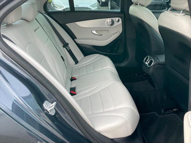 used 2015 Mercedes-Benz C-Class car, priced at $10,999