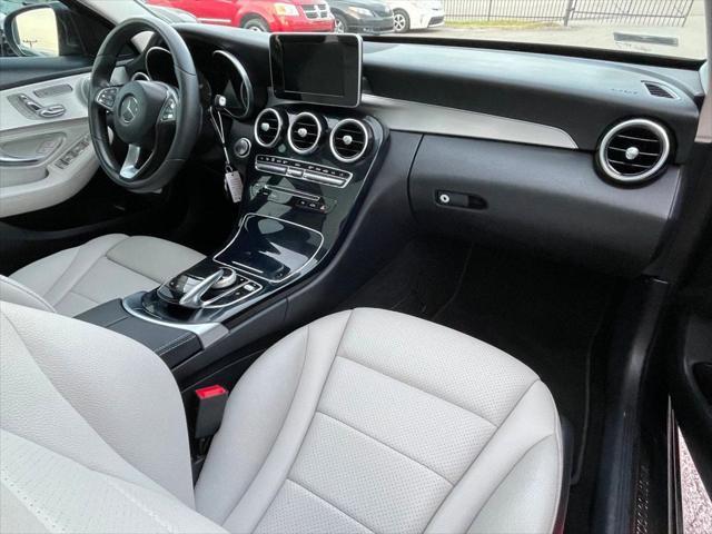 used 2015 Mercedes-Benz C-Class car, priced at $11,795
