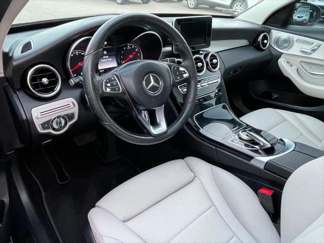used 2015 Mercedes-Benz C-Class car, priced at $10,999