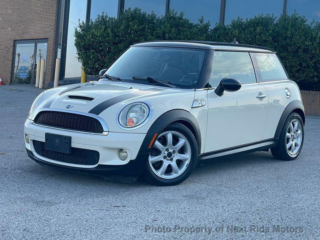 used 2008 MINI Cooper S car, priced at $6,999