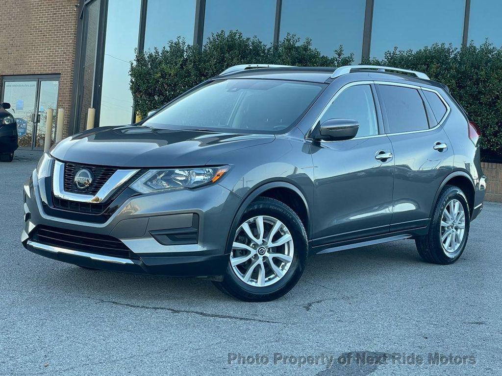 used 2020 Nissan Rogue car, priced at $14,495