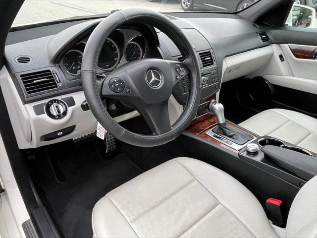 used 2010 Mercedes-Benz C-Class car, priced at $6,999