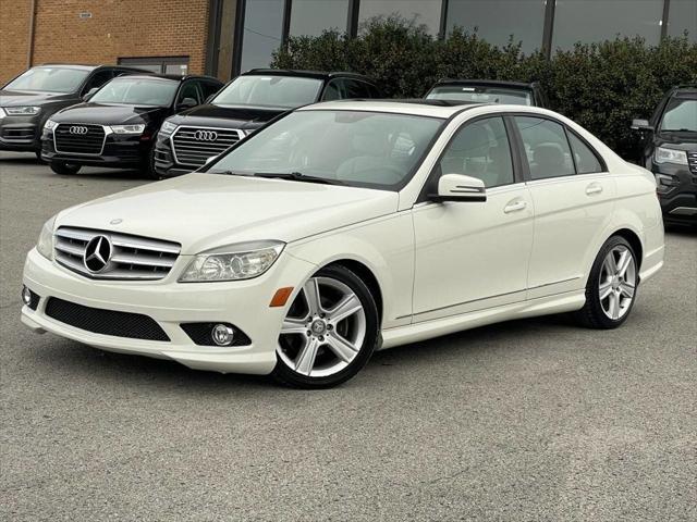 used 2010 Mercedes-Benz C-Class car, priced at $6,999