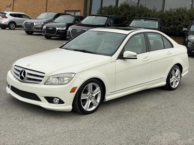 used 2010 Mercedes-Benz C-Class car, priced at $7,499