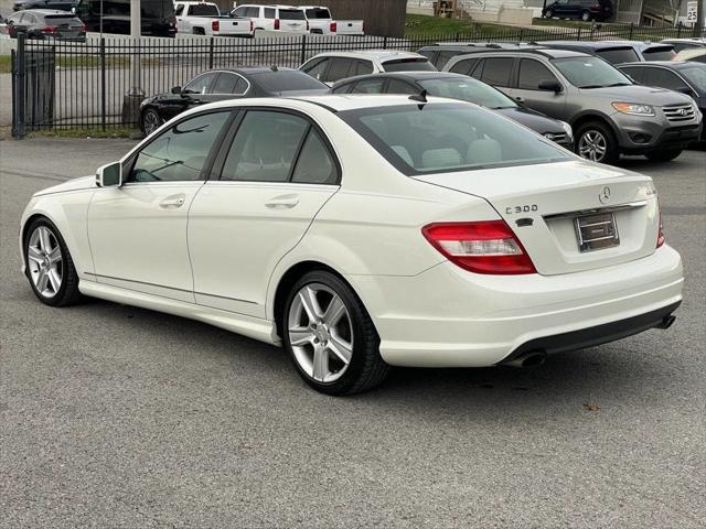 used 2010 Mercedes-Benz C-Class car, priced at $6,999