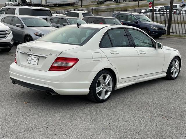 used 2010 Mercedes-Benz C-Class car, priced at $7,499