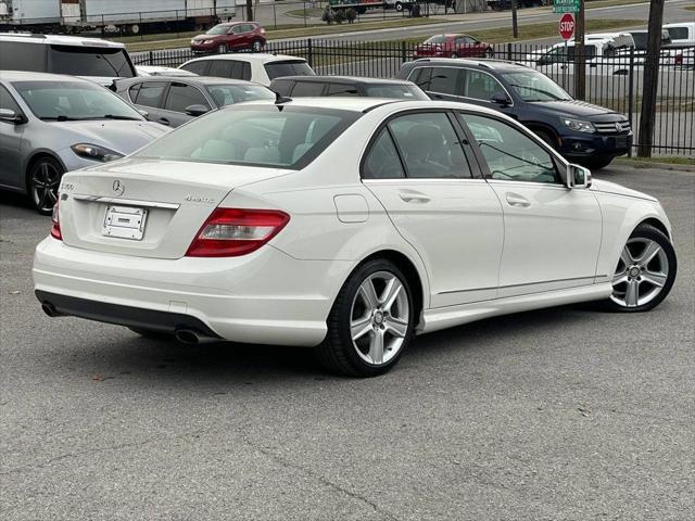 used 2010 Mercedes-Benz C-Class car, priced at $7,499