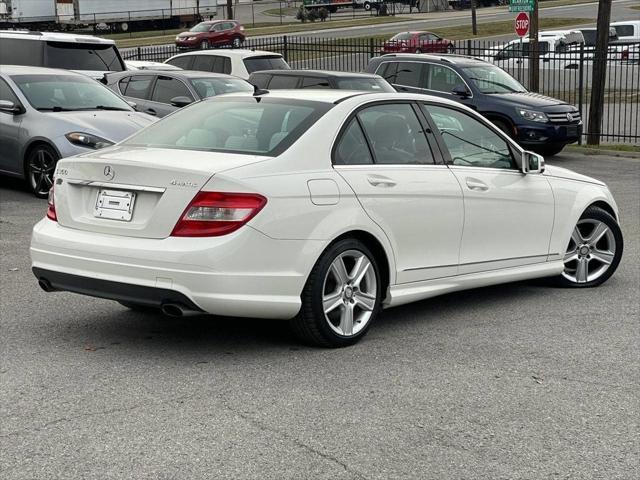 used 2010 Mercedes-Benz C-Class car, priced at $6,999