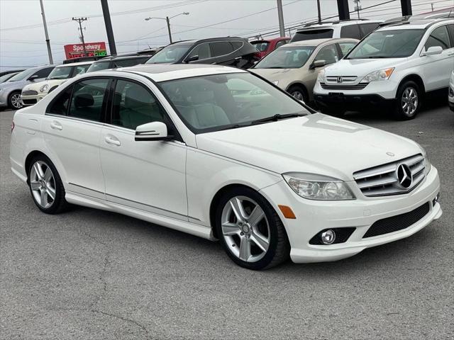 used 2010 Mercedes-Benz C-Class car, priced at $6,999