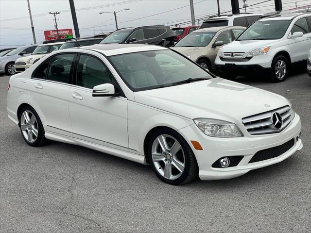 used 2010 Mercedes-Benz C-Class car, priced at $7,499