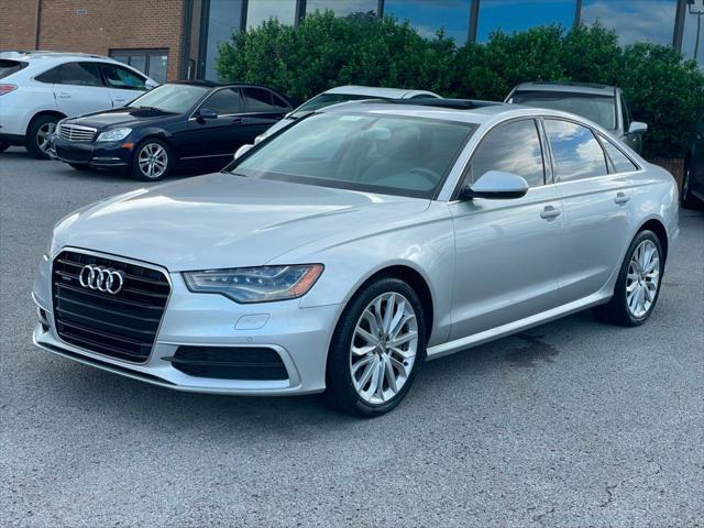used 2014 Audi A6 car, priced at $10,995