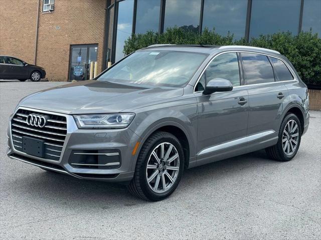 used 2017 Audi Q7 car, priced at $15,998