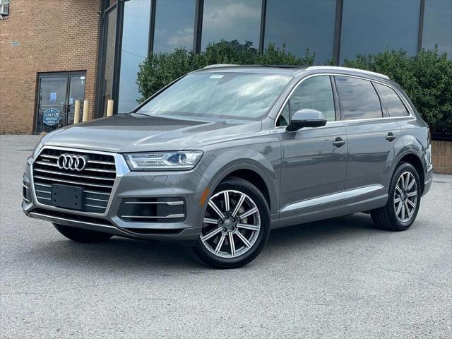 used 2017 Audi Q7 car, priced at $15,998