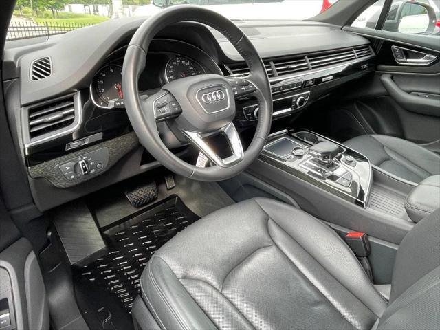 used 2017 Audi Q7 car, priced at $15,998