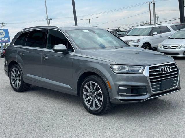 used 2017 Audi Q7 car, priced at $15,998