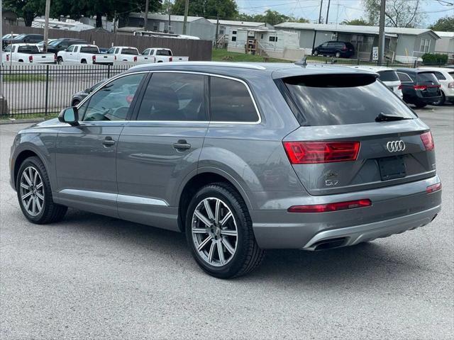 used 2017 Audi Q7 car, priced at $15,998