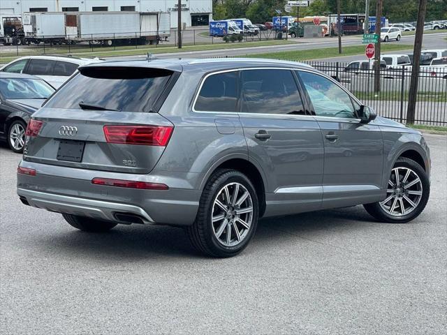 used 2017 Audi Q7 car, priced at $15,998