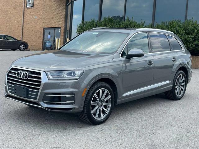 used 2017 Audi Q7 car, priced at $16,799