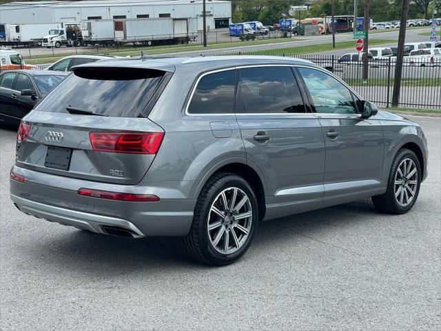 used 2017 Audi Q7 car, priced at $15,998