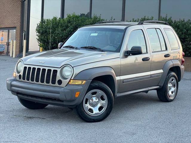 used 2007 Jeep Liberty car, priced at $5,995