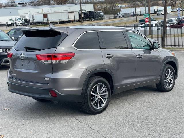 used 2018 Toyota Highlander car, priced at $15,495