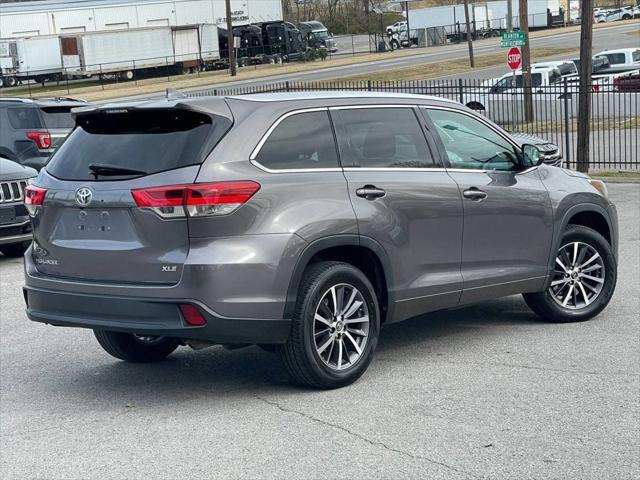 used 2018 Toyota Highlander car, priced at $15,495