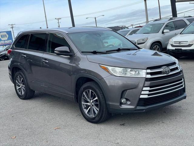 used 2018 Toyota Highlander car, priced at $15,495