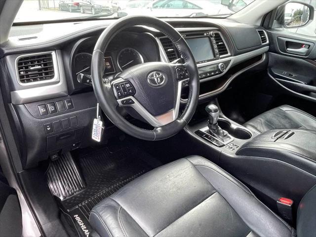 used 2018 Toyota Highlander car, priced at $15,495