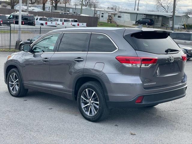 used 2018 Toyota Highlander car, priced at $15,495