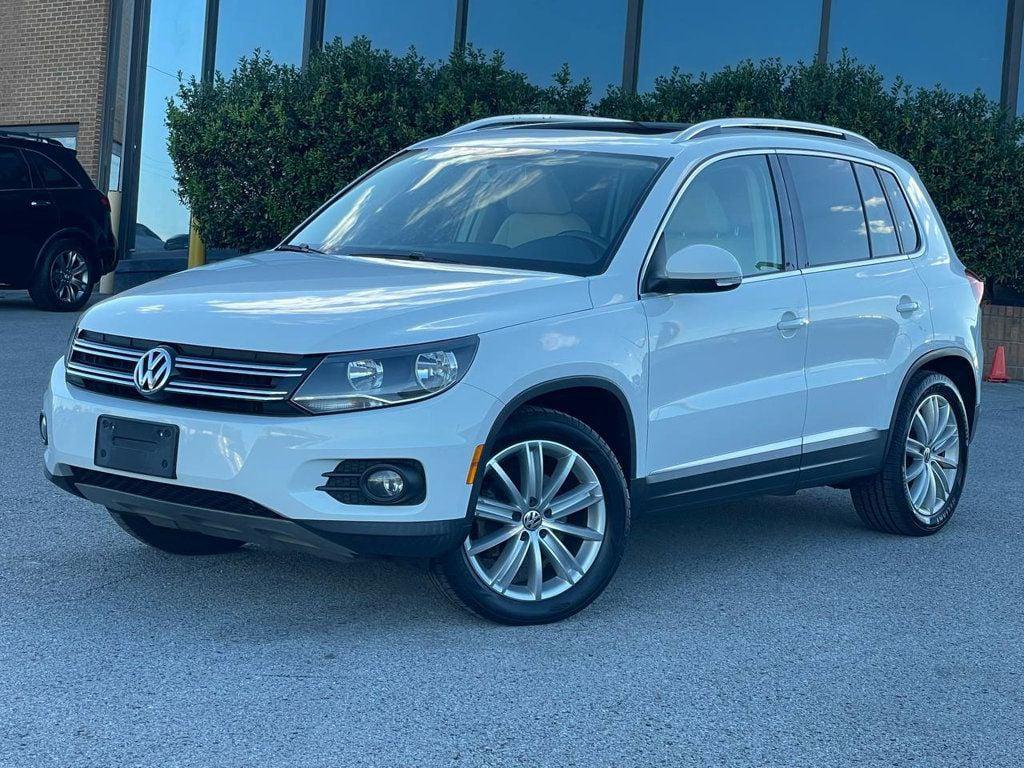 used 2014 Volkswagen Tiguan car, priced at $8,499