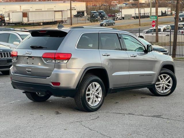 used 2017 Jeep Grand Cherokee car, priced at $13,795